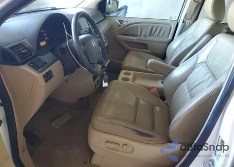 2010 Honda Odyssey Touring из США, поврежденный, VIN 5FNRL3H92AB079662